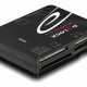 DELOCK card reader 91007 για Micro SD/SD/CF/MS/xD/M2, μαύρο