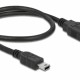 DELOCK card reader 91007 για Micro SD/SD/CF/MS/xD/M2, μαύρο