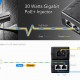 CUDY Gigabit PoE+/PoE injector POE200, 30W