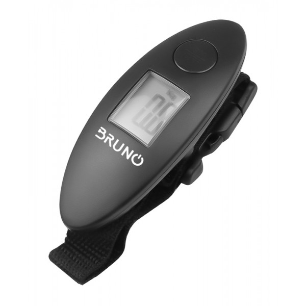BRUNO ηλεκτρονική ζυγαριά αποσκευών BRN-0075, έως 40kg, μαύρη - Ζυγαριές