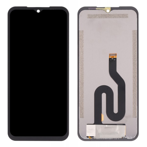 ULEFONE LCD & Touch Panel για smartphone Armor 12/12S, μαύρη - Ανταλλακτικά Smartphones