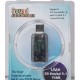 POWERTECH κάρτα ήχου USB CAB-U036, 5.1CH, έξοδος μικροφώνου & ακουστικού