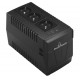 POWERTECH σταθεροποιητής ρεύματος PT-AVR-1500, 1500VA, 3x έξοδοι πρίζας