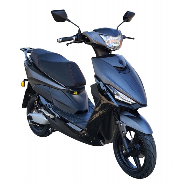 ZNEN ηλεκτρικό μηχανάκι Comet, 2000W, 60V 20Ah, μαύρο - Scooter