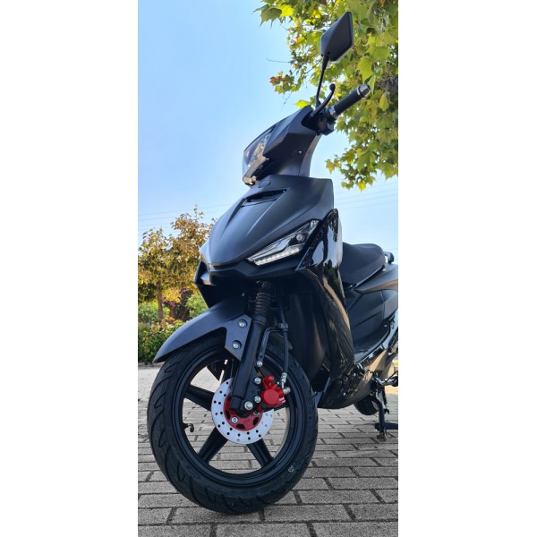ZNEN ηλεκτρικό μηχανάκι Comet, 2000W, 60V 20Ah, μαύρο - Scooter