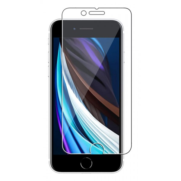 POWERTECH tempered glass 9H 2.5D TGC-0583 για iPhone SE 2022 - Tempered Glass