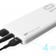 SILICON POWER power bank QP15, 10000mAh, 2x USB & USB Type-C, 3A, λευκό