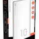 SILICON POWER power bank QP15, 10000mAh, 2x USB & USB Type-C, 3A, λευκό