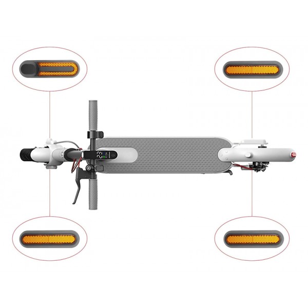Ανακλαστήρες για ηλεκτρικό πατίνι Xiaomi M365/Pro/1S/Pro 2 - Service
