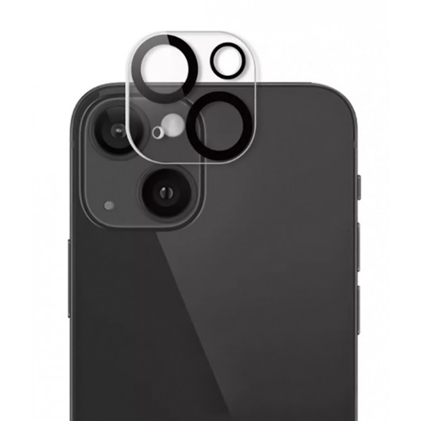 POWERTECH tempered glass 3D TGC-0588 για κάμερα iPhone 14/14 Plus - Tempered Glass