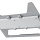 BRATECK βάση laptop NBH-6E για βάση οθονών, VESA 75x75, 11.6-17.3", γκρι