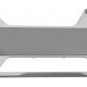 BRATECK βάση laptop NBH-6E για βάση οθονών, VESA 75x75, 11.6-17.3", γκρι