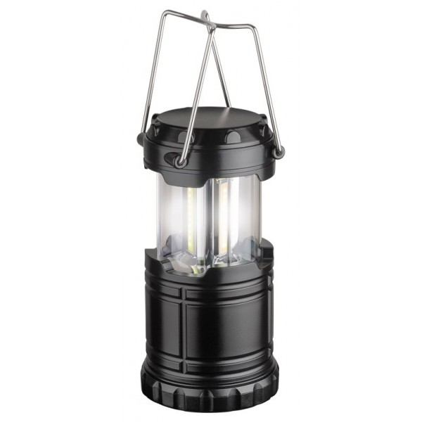 GOOBAY LED φανάρι 60357, πτυσσόμενο, 3W COB LEDs, 250lm, 6800K - Φακοί