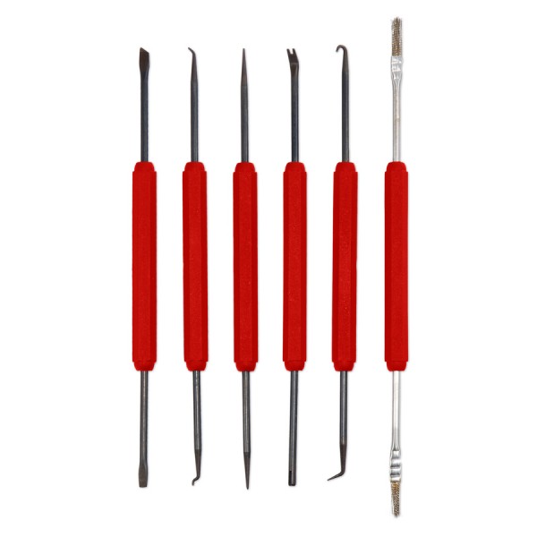 WELLER kit εργαλείων κόλλησης WLACCSAK, 6τμχ - Συγκόλληση