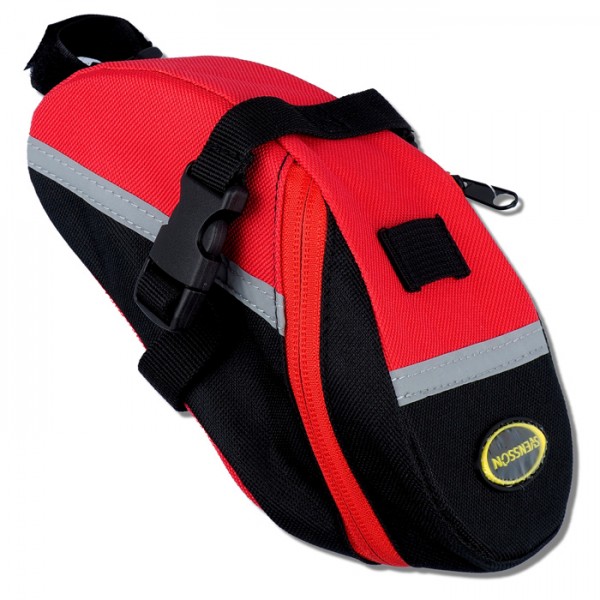 SVENSSON τσαντάκι σέλας ποδηλάτου RIDER104, 0.8l, αδιάβροχο, κόκκινο - Αξεσουάρ Ποδηλάτου