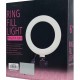Φωτιστικό δαχτυλίδι LED ZD67B με μίνι τρίποδα, Φ 16cm, 12W