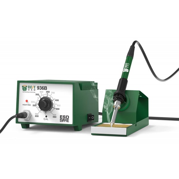 BEST σταθμός κόλλησης BST-936B με κολλητήρι, 45W, 480°C - Συγκόλληση