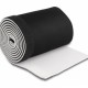 Ταινία νεοπρενίου τύπου Velcro TIES-037, 13.5cm, 1.5m, μαύρη/λευκή
