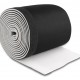 Ταινία νεοπρενίου τύπου Velcro TIES-038, 13.5cm, 3m, μαύρη/λευκή