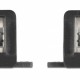 POWERTECH καλώδιο RJ45 θηλυκό CAB-W047, Cat 6 U/UTP, 30cm, κίτρινο