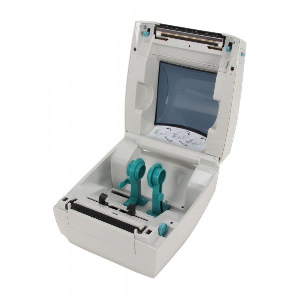 ZEBRA used Direct Transfer Desktop Barcode Printer GC420D, 203 dpi - POS-Barcode Scanners