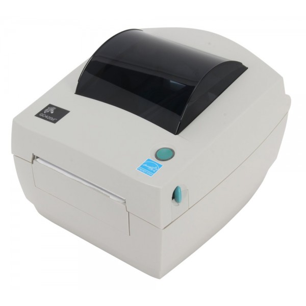 ZEBRA used Direct Transfer Desktop Barcode Printer GC420D, 203 dpi - POS-Barcode Scanners