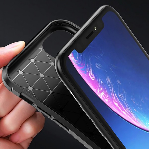 VENNUS Θήκη Carbon Elite VNS-0056 για iPhone 14 Plus, μαύρη - VENNUS