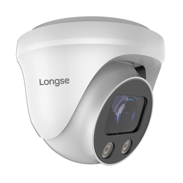 LONGSE IP κάμερα CMLBFG400WH, 2.8mm, 4MP, αδιάβροχη IP67, PoE - Κάμερες Ασφαλείας