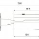 LONGSE IP κάμερα BMMBFG400WH, 2.8mm, 4MP, αδιάβροχη IP67, PoE