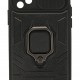 POWERTECH Θήκη Ring Lens MOB-1751 για Samsung A73 5G, μαύρη