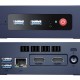 BEELINK mini PC Mini S, Intel CPU N5095, 8GB, 256GB SSD, Windows 11 Pro BEELINK mini PC Mini S, Intel CPU N5095, 8GB, 256GB SSD, Windows 11 Pro