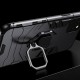POWERTECH Θήκη Ring Armor MOB-1746 για iPhone 14, μαύρη