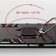 POWERTECH Θήκη Ring Armor MOB-1749 για iPhone 14 Pro Max, μαύρη
