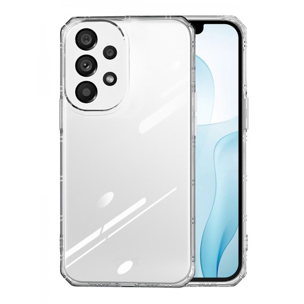 POWERTECH Θήκη Armor Antishock MOB-1738 για Samsung A73 5G, διάφανη - Powertech