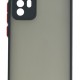 POWERTECH Θήκη Color Button MOB-1758 για Xiaomi 12/12X, μαύρη