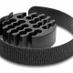 DELOCK οργανωτής καλωδίων 66057 με δεματικό τύπου velcro, 24 καλωδίων