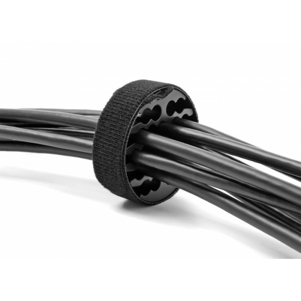 DELOCK οργανωτής καλωδίων 66057 με δεματικό τύπου velcro, 24 καλωδίων - Τακτοποίηση Καλωδίων