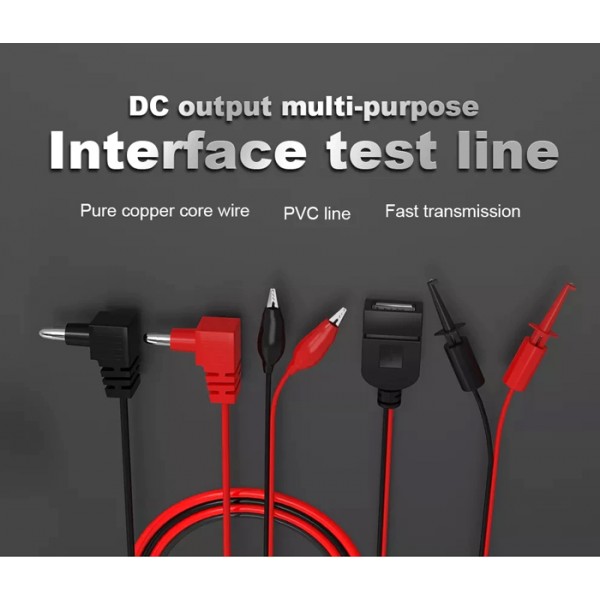 BEST ακροδέκτες πολυμέτρου BST-059, 54cm - BEST