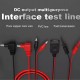 BEST ακροδέκτες πολυμέτρου BST-059, 54cm