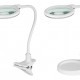 GOOBAY μεγεθυντικός φακός 60359 με κλιπ & βάση, LED, 3 διόπτρες, λευκός