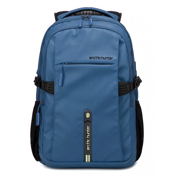 ARCTIC HUNTER τσάντα πλάτης B00388 με θήκη laptop 15.6", USB, 27L, μπλε - Σπίτι & Gadgets