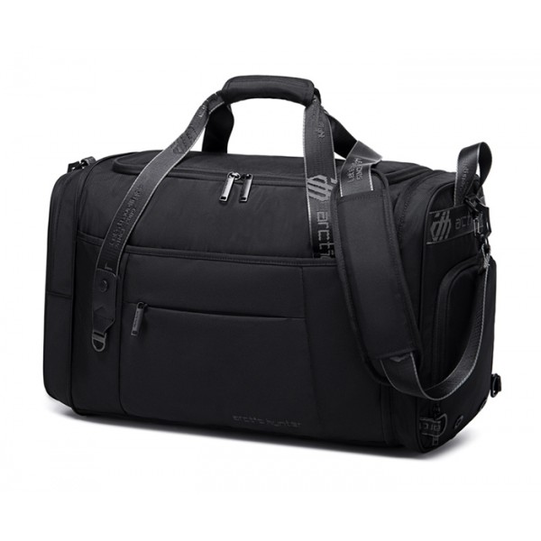 ARCTIC HUNTER τσάντα ταξιδίου LX00021, πτυσσόμενη, 30L, μαύρη - Σπίτι & Gadgets