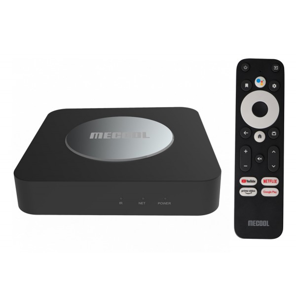 MECOOL TV Box KM2 Plus, Google/Netflix certificate, 4K, WiFi, Android 11 - TV Box