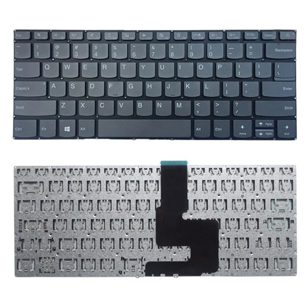 Πληκτρολόγιο για Lenovo V14-IIL KEY-106, μαύρο - Ανταλλακτικά Laptops