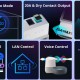 SONOFF smart διακόπτης ελέγχου θερμοκρασίας/υγρασίας THR320D, WiFi, 20A