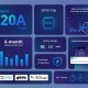 SONOFF smart διακόπτης παρακολούθησης ισχύος POWR320D, Wi-Fi, 20A