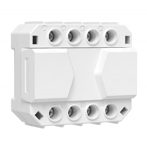 SONOFF smart διακόπτης S-MATE, 3 κανάλια, 16A, λευκός - SONOFF
