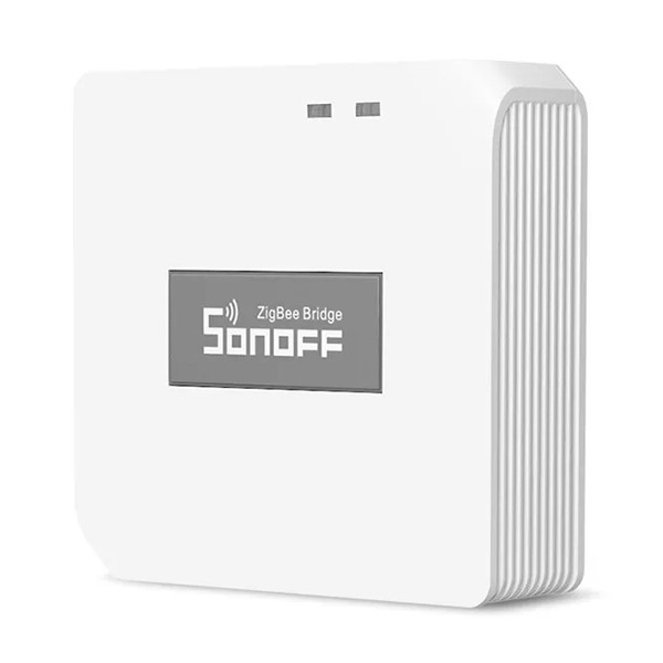 SONOFF smart hub ZBBRIDGE-P, ZigBee 3.0, Wi-Fi, λευκό - SONOFF