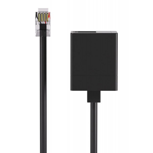 SONOFF καλώδιο προέκτασης RL560 για αισθητήρες, RJ11, 5m, μαύρο - Ανιχνευτές