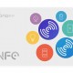 SONOFF smart αυτοκόλλητο NFC Tag, κάρτα με 2τμχ